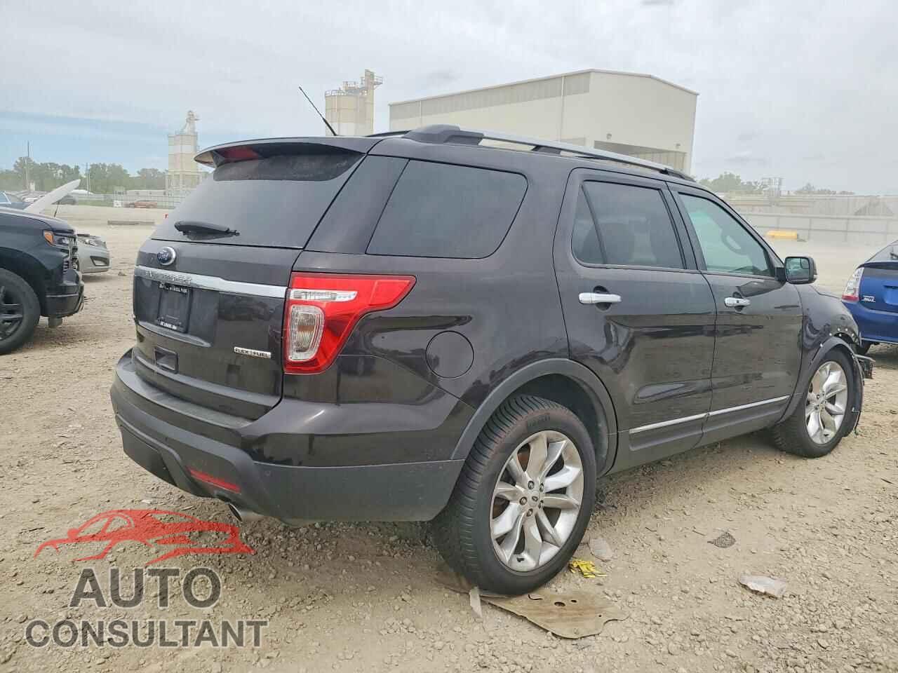 FORD EXPLORER 2013 - 1FM5K7F85DGA58801