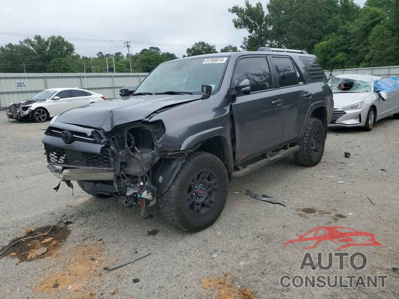 TOYOTA 4RUNNER 2020 - JTEZU5JR2L5217011