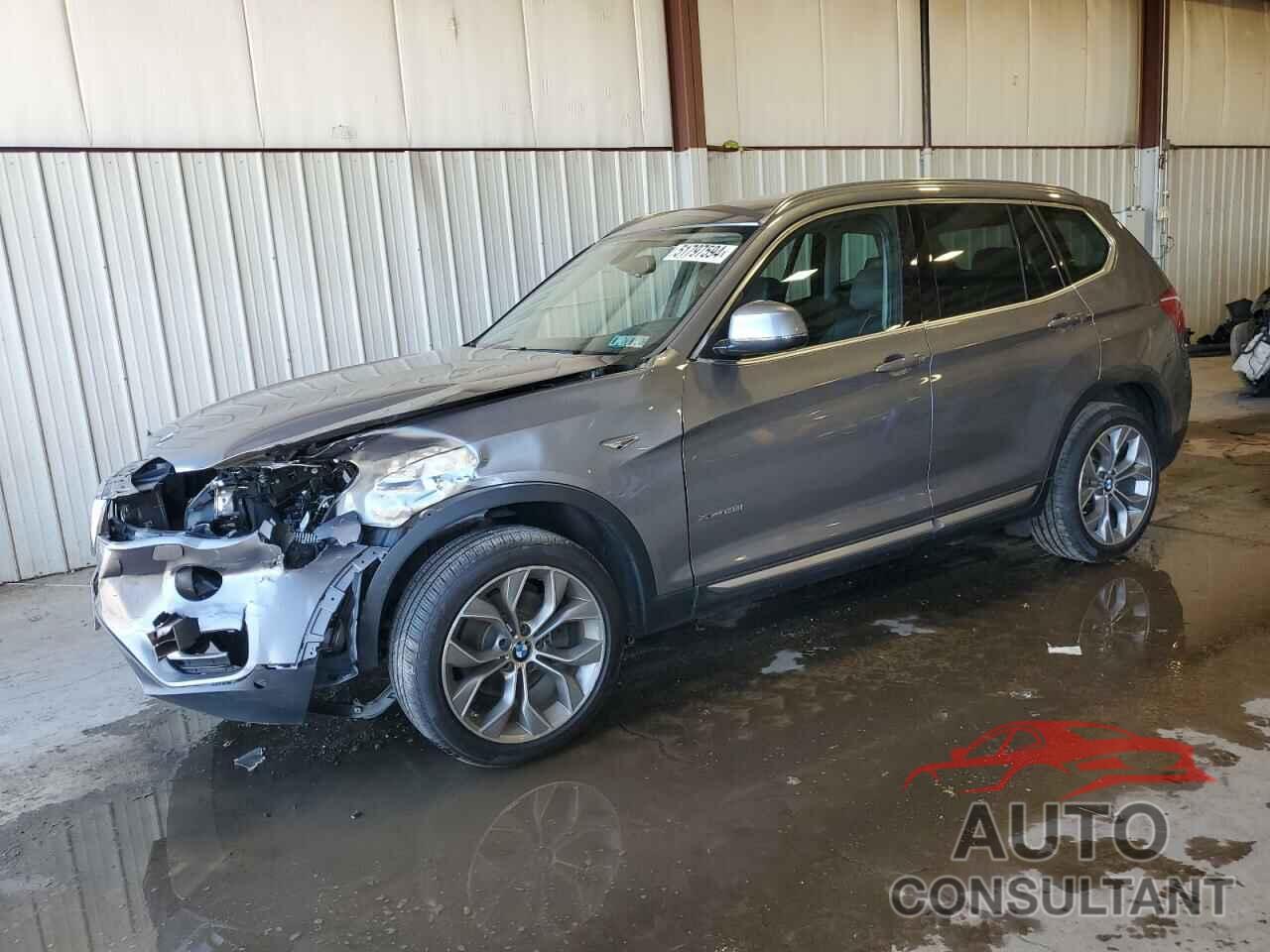 BMW X3 2017 - 5UXWX9C39H0T19956