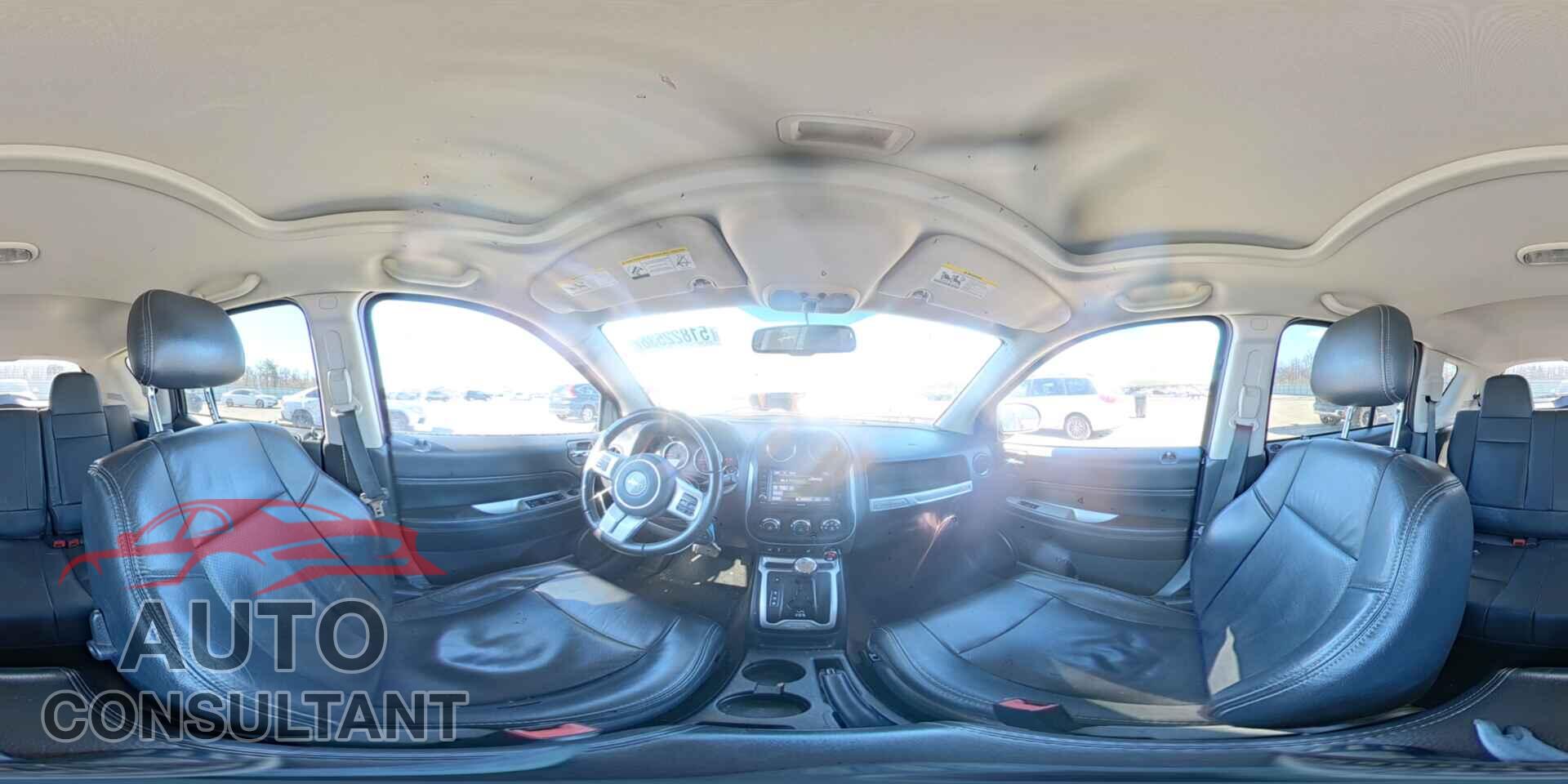 JEEP COMPASS 2017 - 1C4NJDEB6HD126727