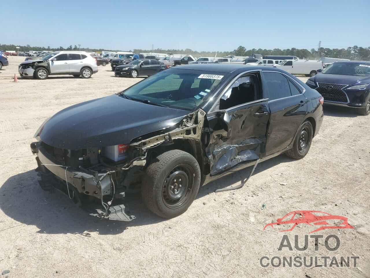 TOYOTA CAMRY 2015 - 4T4BF1FK9FR505348