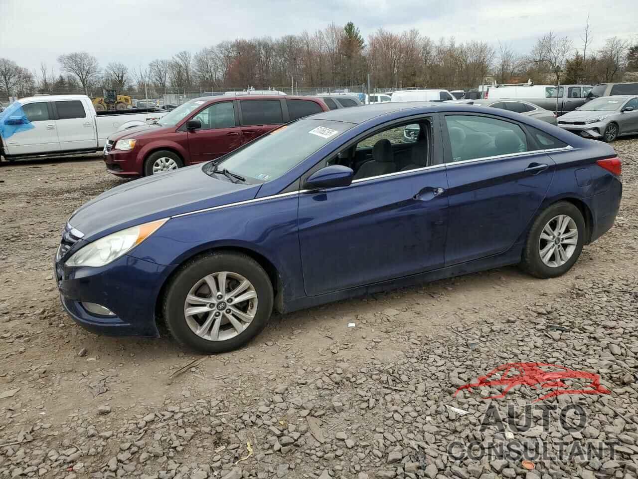 HYUNDAI SONATA 2013 - 5NPEB4AC6DH715244