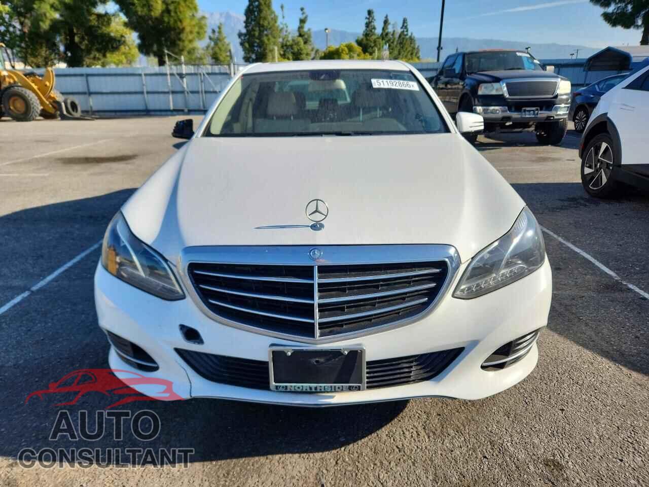 MERCEDES-BENZ E-CLASS 2015 - WDDHF0EB4FB129714