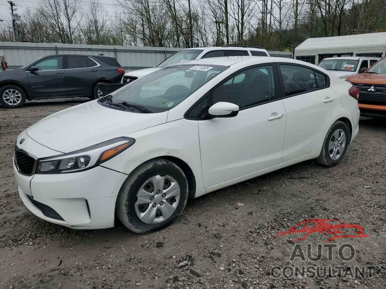 KIA FORTE 2017 - 3KPFK4A71HE028593