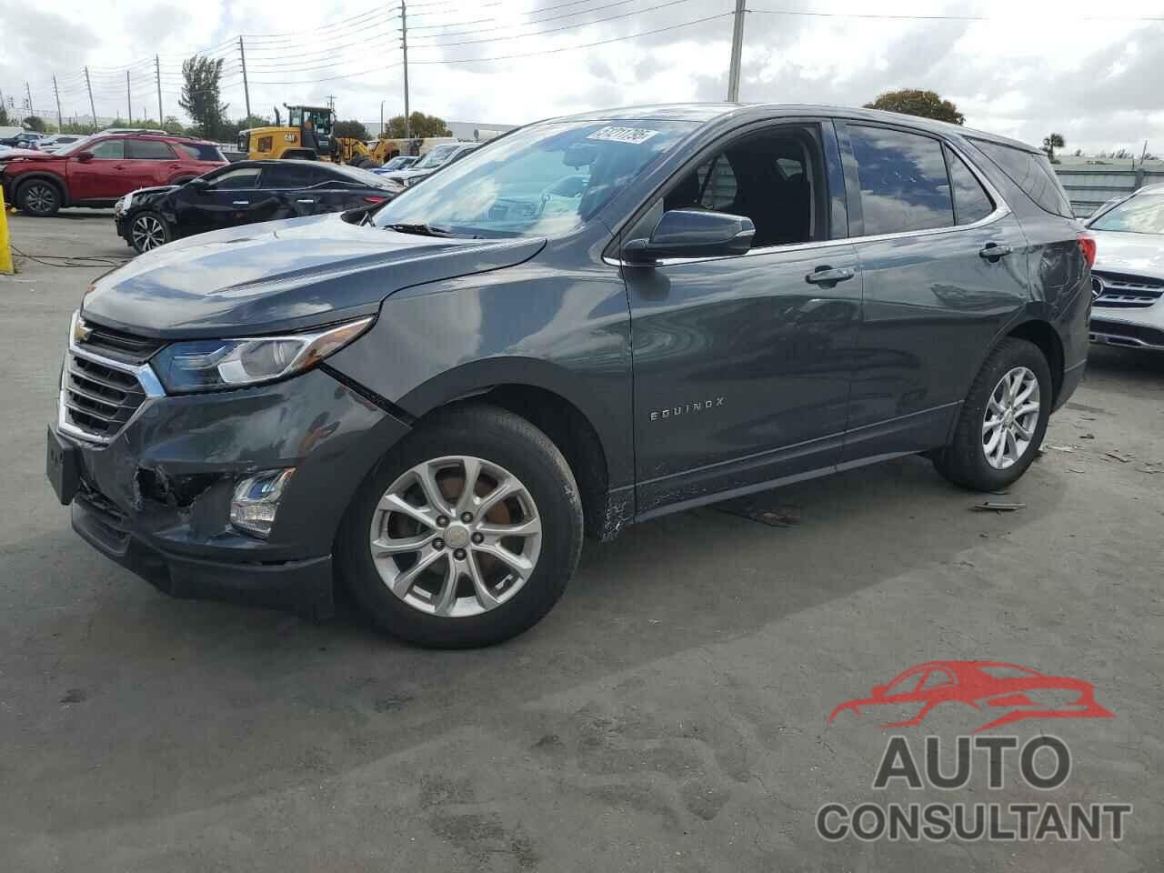 CHEVROLET EQUINOX 2018 - 2GNAXJEV2J6315182