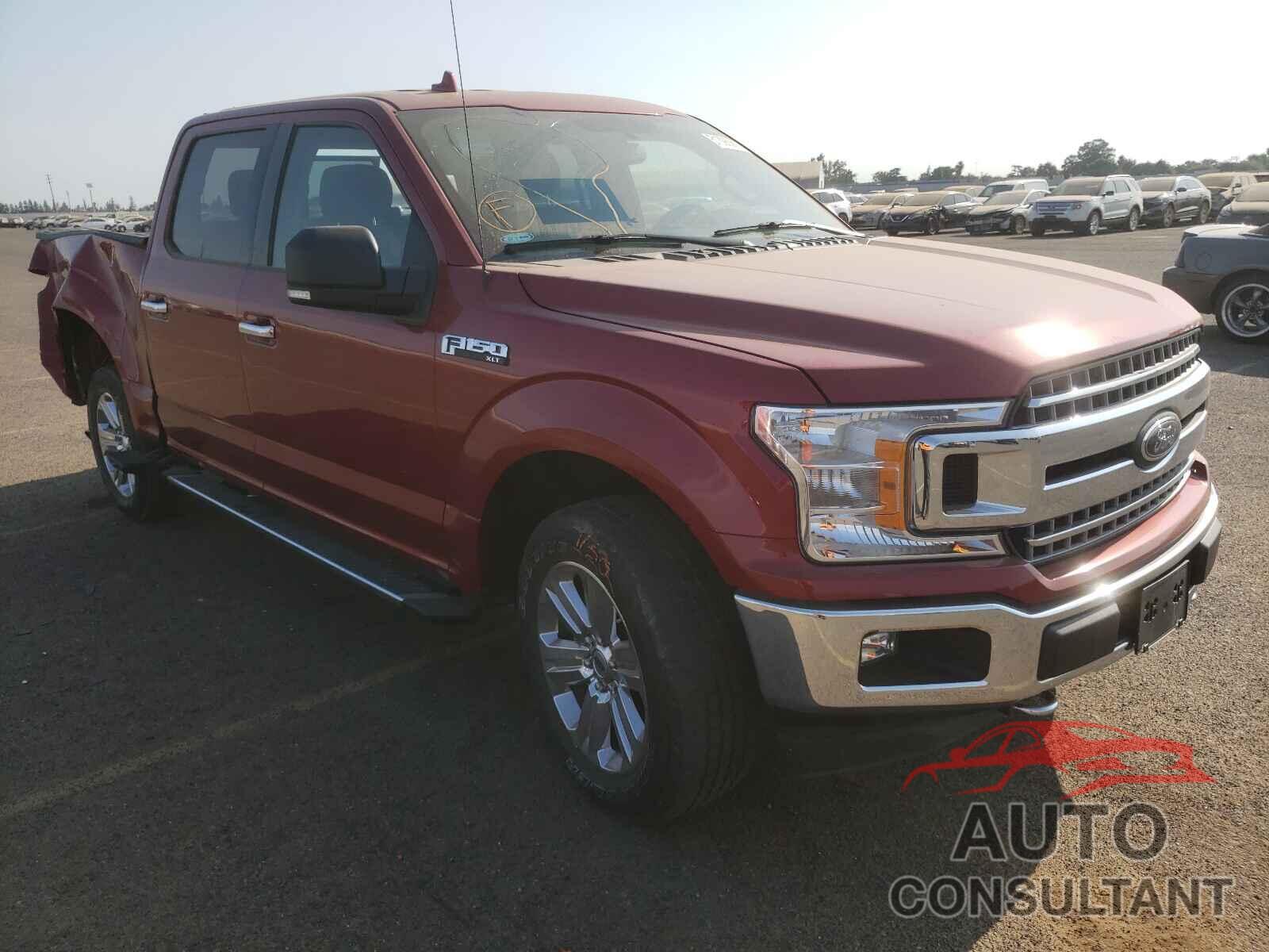 FORD F-150 2018 - 1FTEW1EG8JKD09964