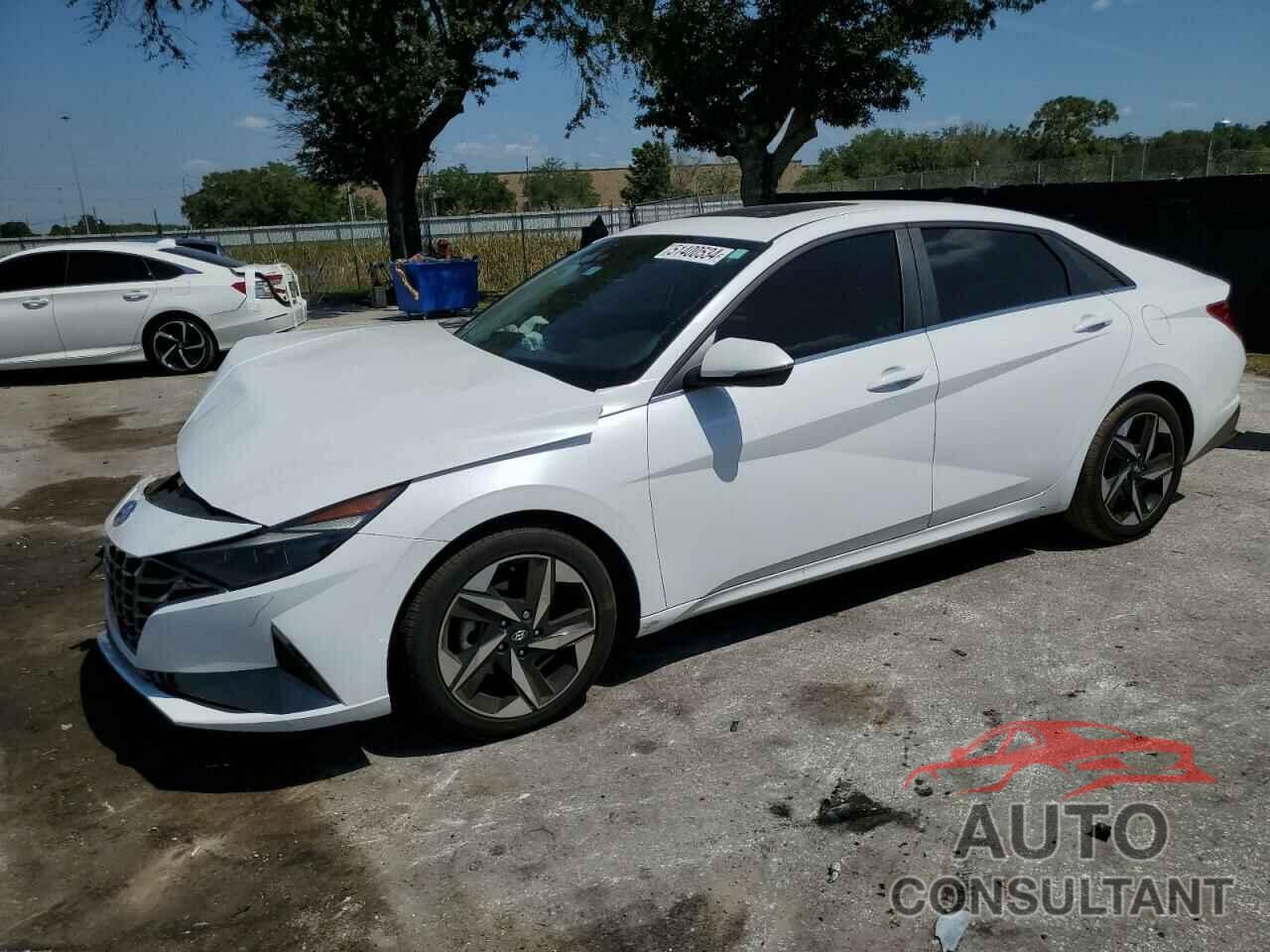 HYUNDAI ELANTRA 2021 - 5NPLP4AG6MH015056