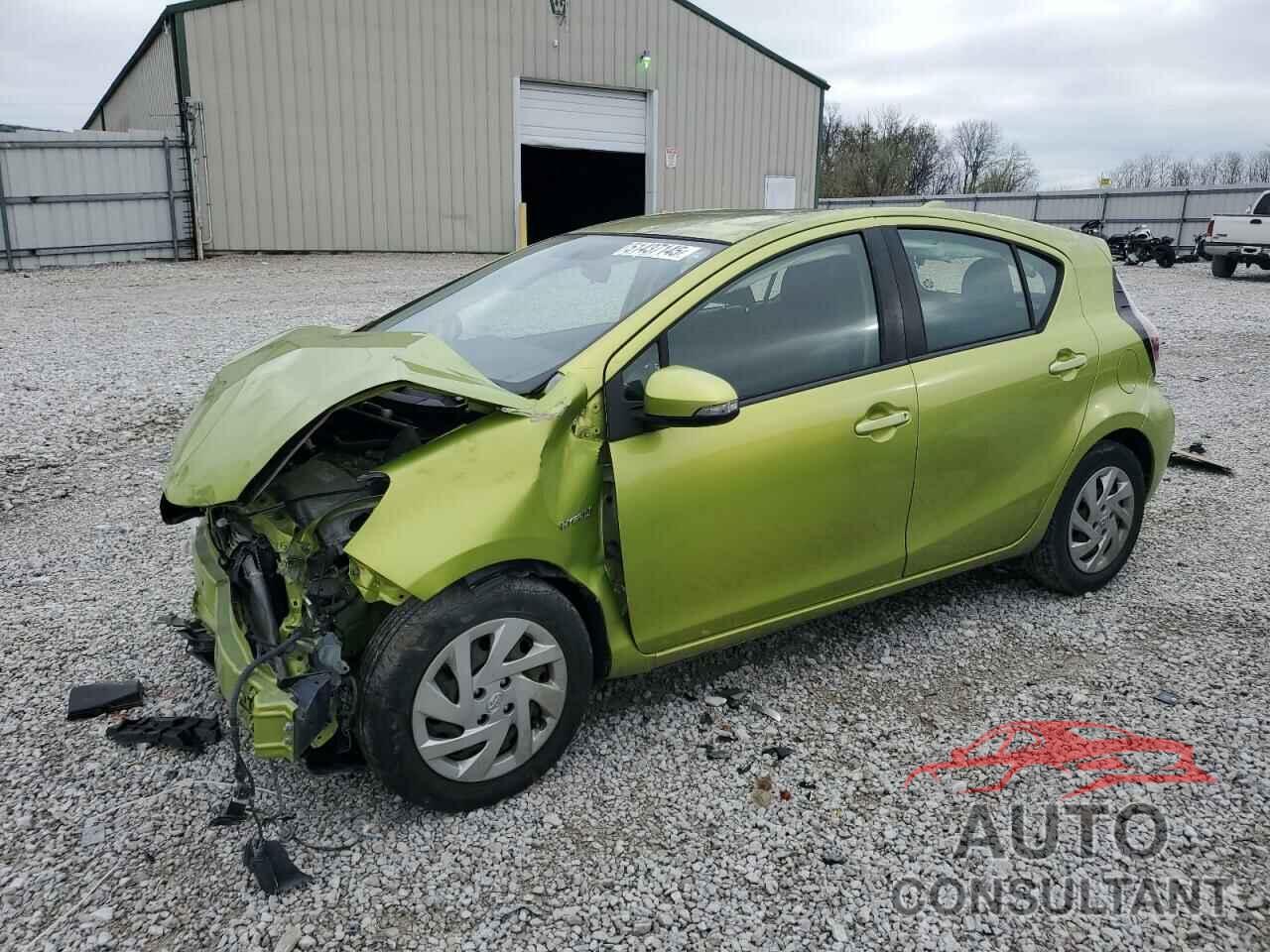 TOYOTA PRIUS 2015 - JTDKDTB30F1111432
