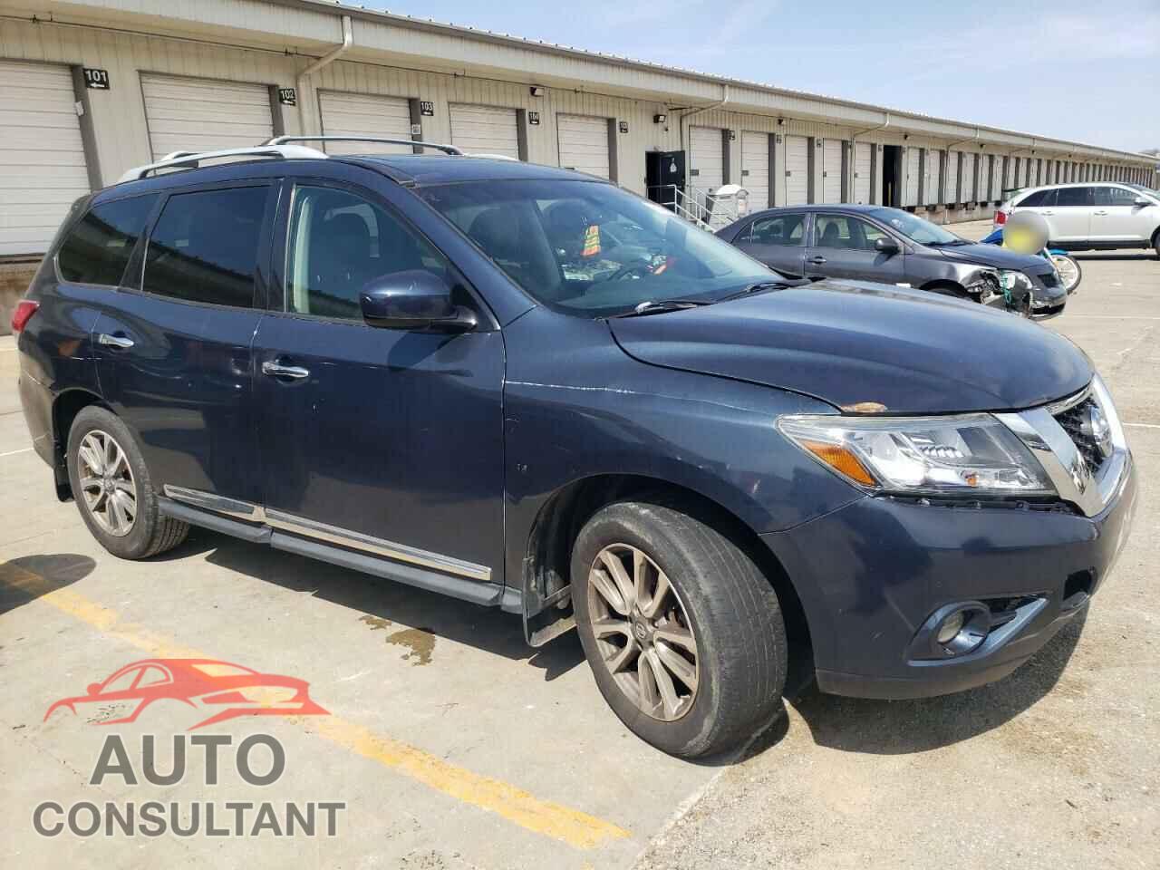 NISSAN PATHFINDER 2014 - 5N1AR2MN5EC683133