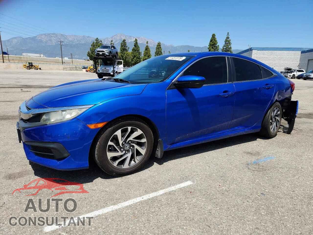 HONDA CIVIC 2016 - 2HGFC2F70GH565731