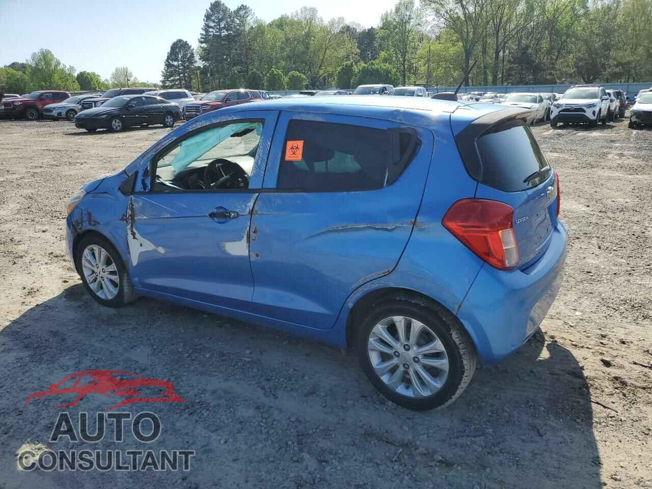 CHEVROLET SPARK 2017 - KL8CD6SA2HC760041