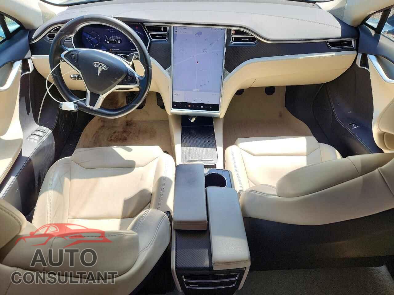 TESLA MODEL S 2017 - 5YJSA1E25HF216252