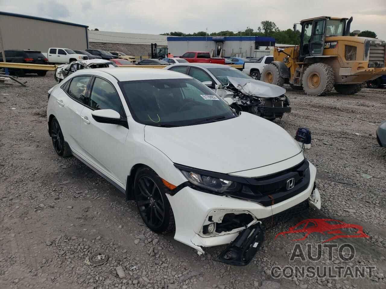 HONDA CIVIC 2020 - SHHFK7H42LU412350