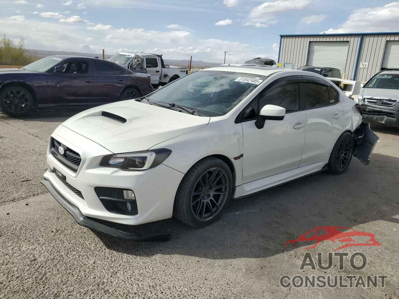 SUBARU WRX 2017 - JF1VA1F66H9838213