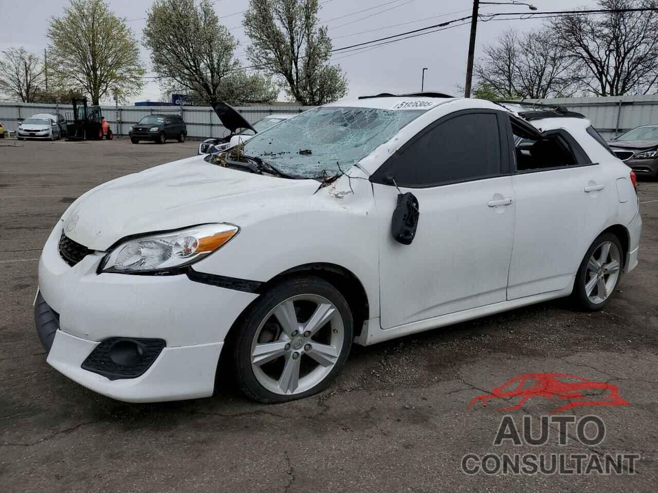 TOYOTA COROLLA 2009 - 2T1KE40E89C022361