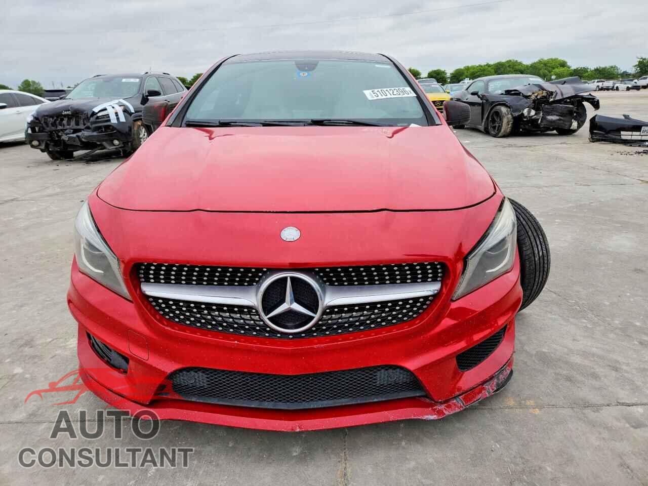 MERCEDES-BENZ CLA-CLASS 2014 - WDDSJ4EB4EN044008