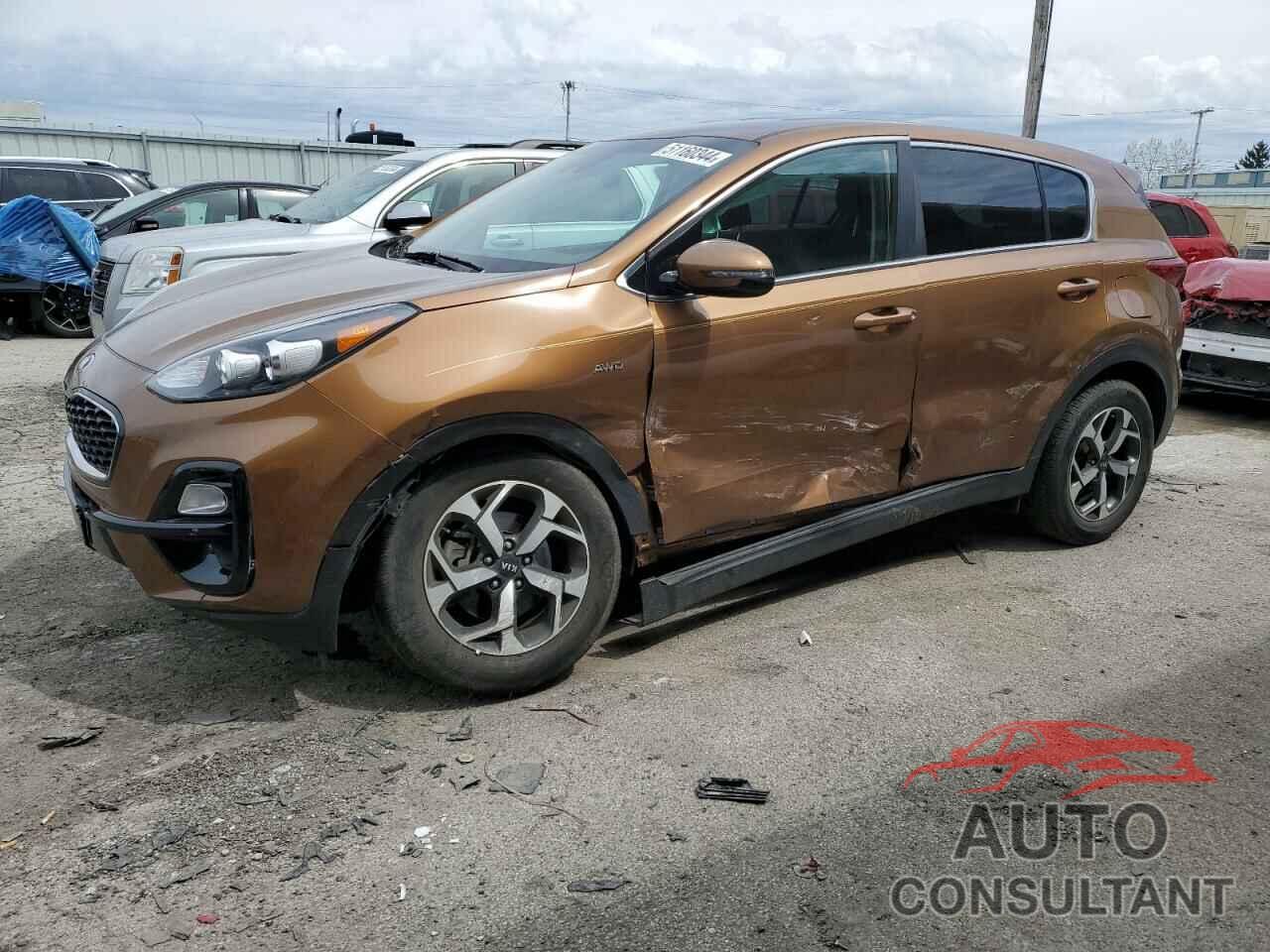 KIA SPORTAGE 2020 - KNDPMCAC0L7781305