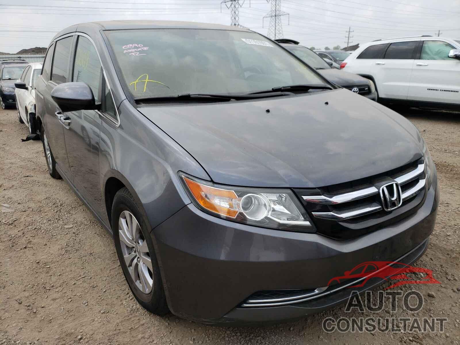 HONDA ODYSSEY 2016 - 5FNRL5H60GB080254