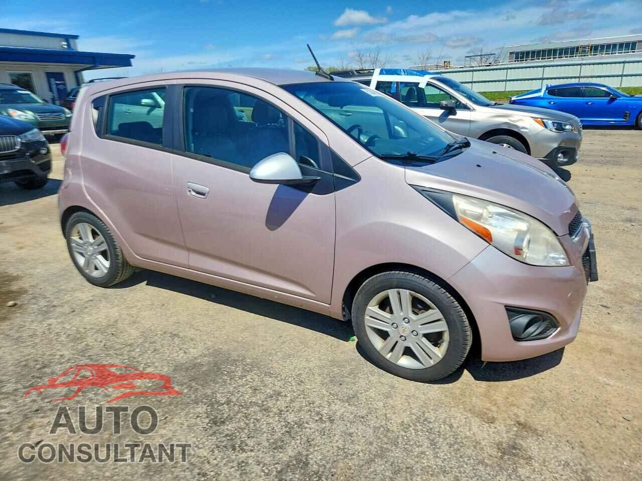 CHEVROLET SPARK 2013 - KL8CC6S90DC528217