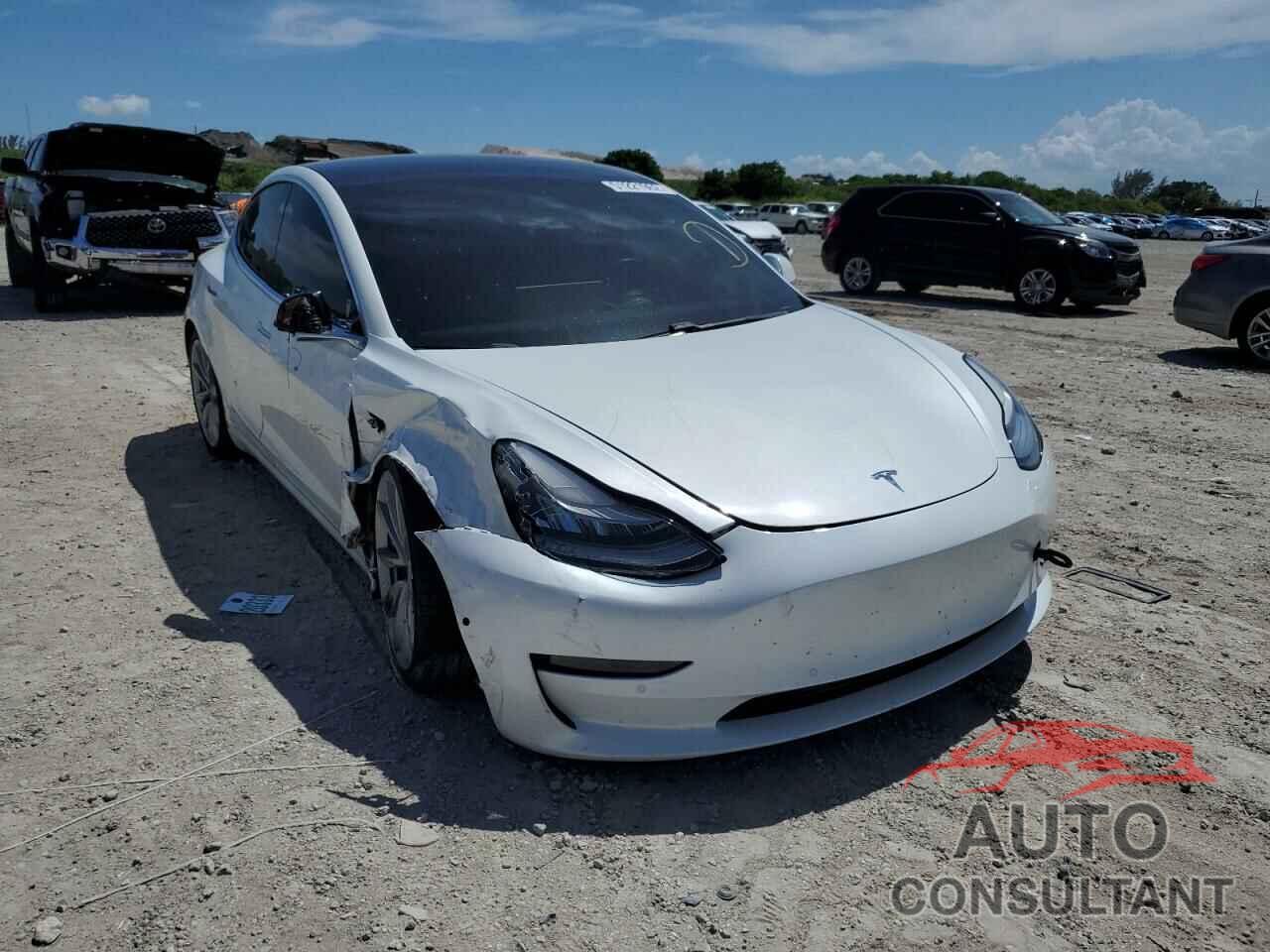 TESLA MODEL 3 2019 - 5YJ3E1EB2KF365105