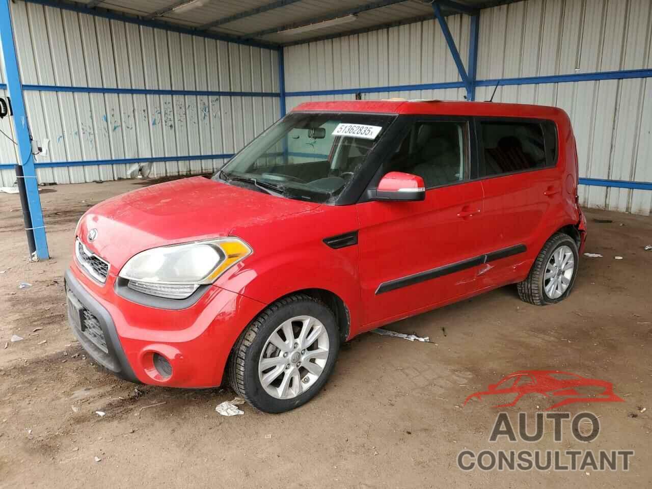 KIA SOUL 2013 - KNDJT2A64D7583874