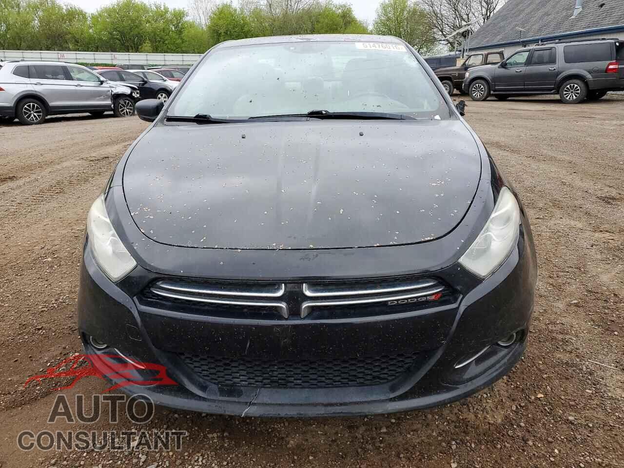 DODGE DART 2013 - 1C3CDFCA6DD225177