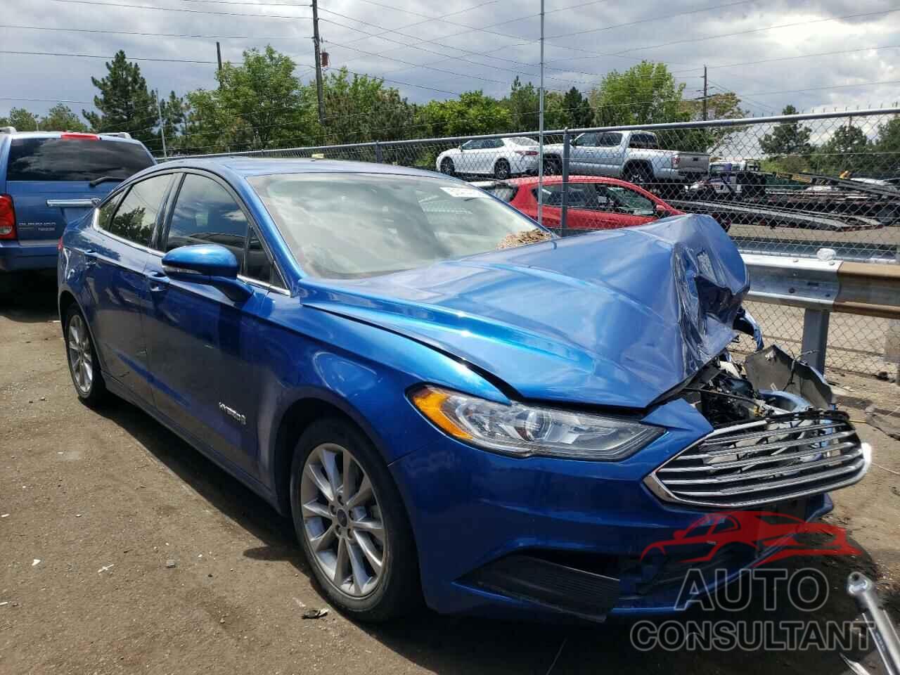 FORD FUSION 2017 - 3FA6P0LU1HR349612