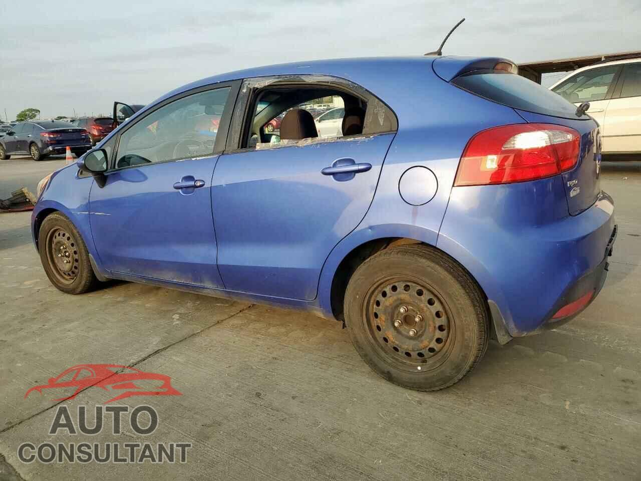 KIA RIO 2014 - KNADM5A31E6926596
