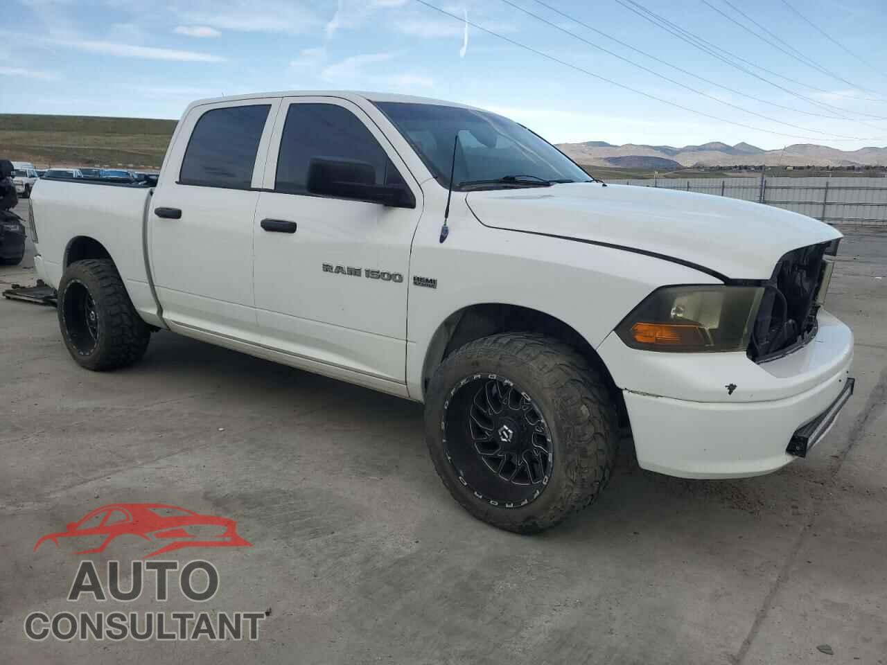 DODGE RAM 1500 2012 - 1C6RD7KT2CS278247