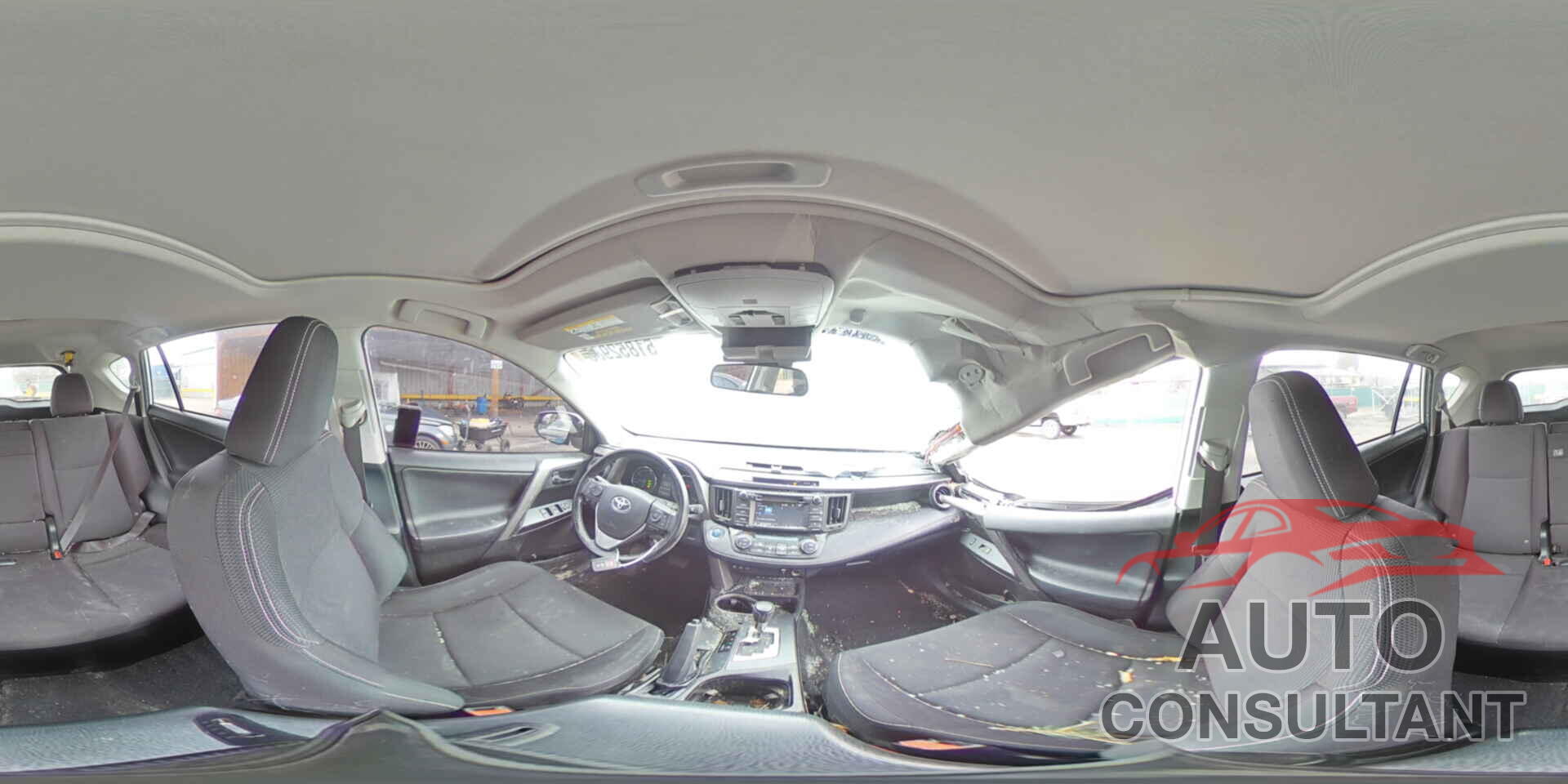 TOYOTA RAV4 2017 - JTMRJREV6HD144069