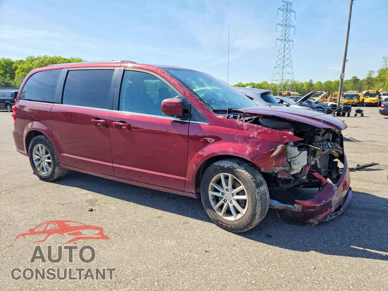 DODGE CARAVAN 2019 - 2C4RDGCG7KR755071