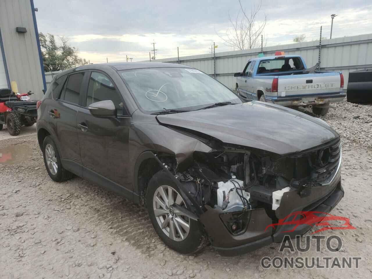 MAZDA CX-5 2016 - JM3KE4CY7G0627301