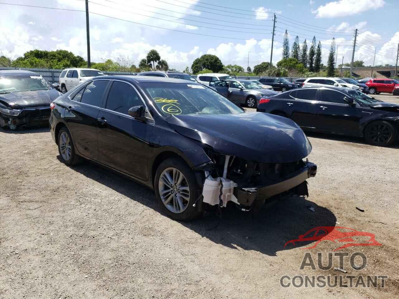 TOYOTA CAMRY 2016 - 4T1BF1FK1GU559397