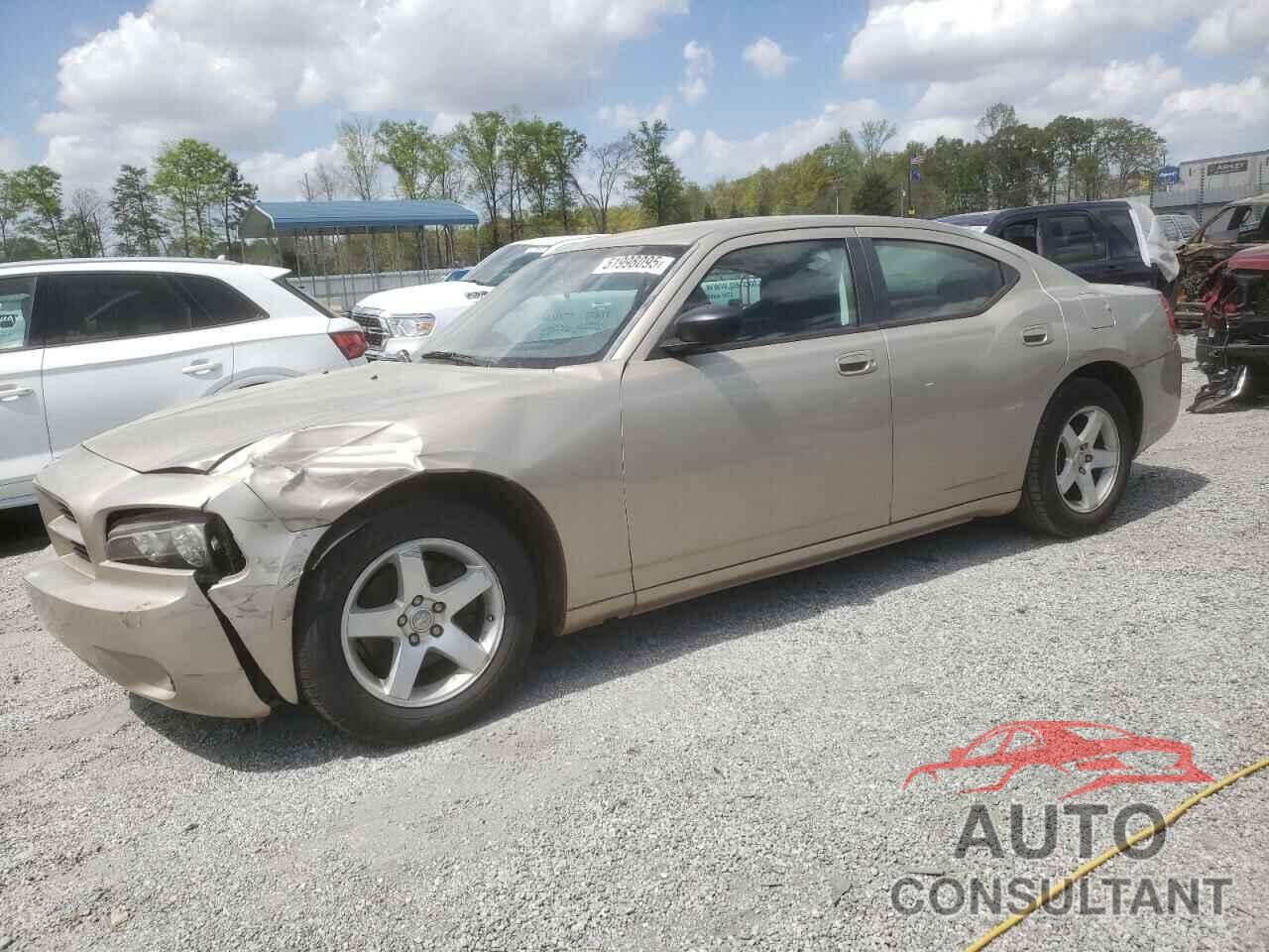 DODGE CHARGER 2009 - 2B3KA43D69H553015