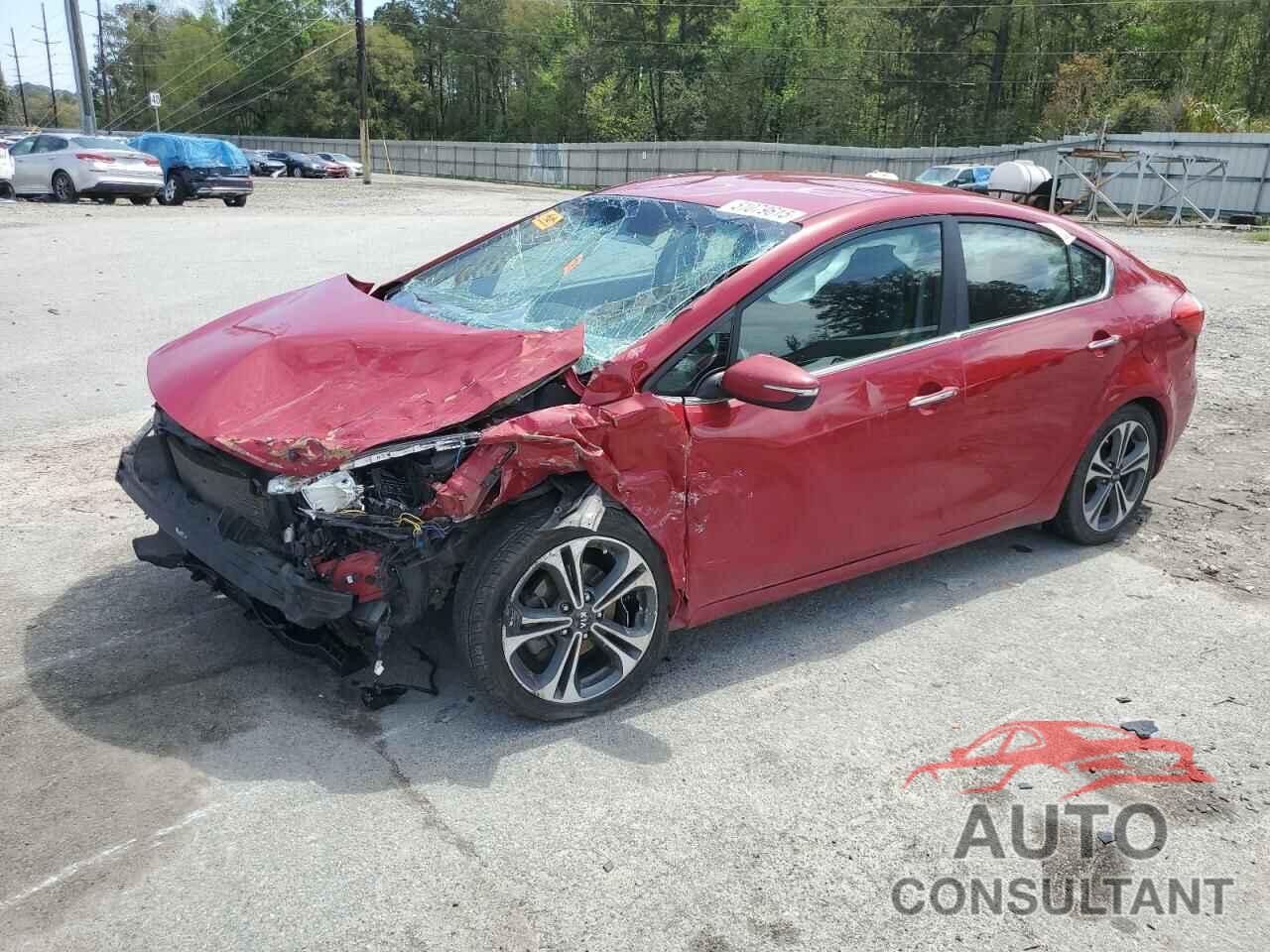 KIA FORTE 2016 - KNAFX4A82G5491568