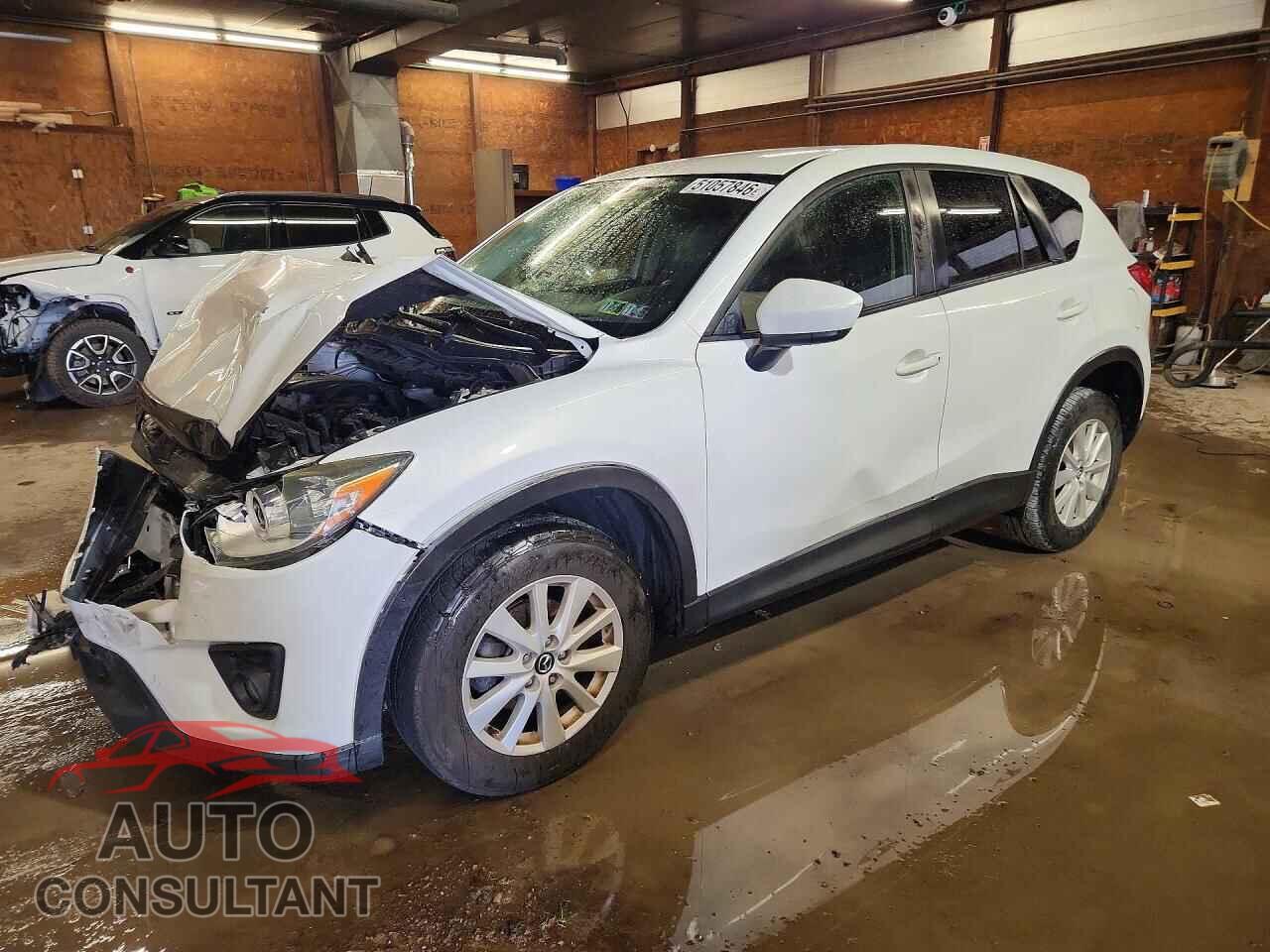 MAZDA CX-5 2013 - JM3KE2CE8D0135687