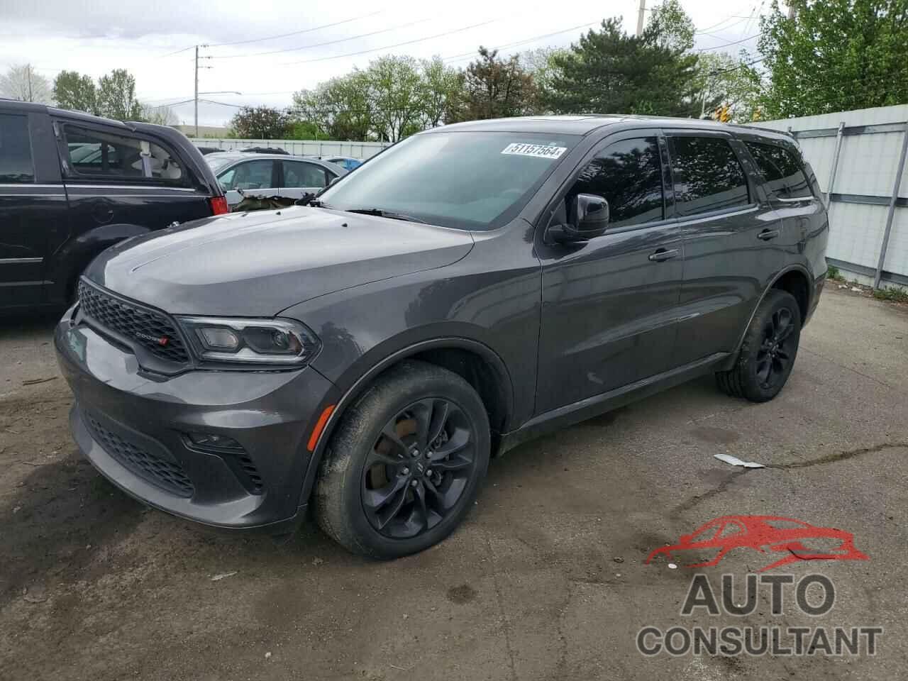 DODGE DURANGO 2021 - 1C4RDJDG3MC663477
