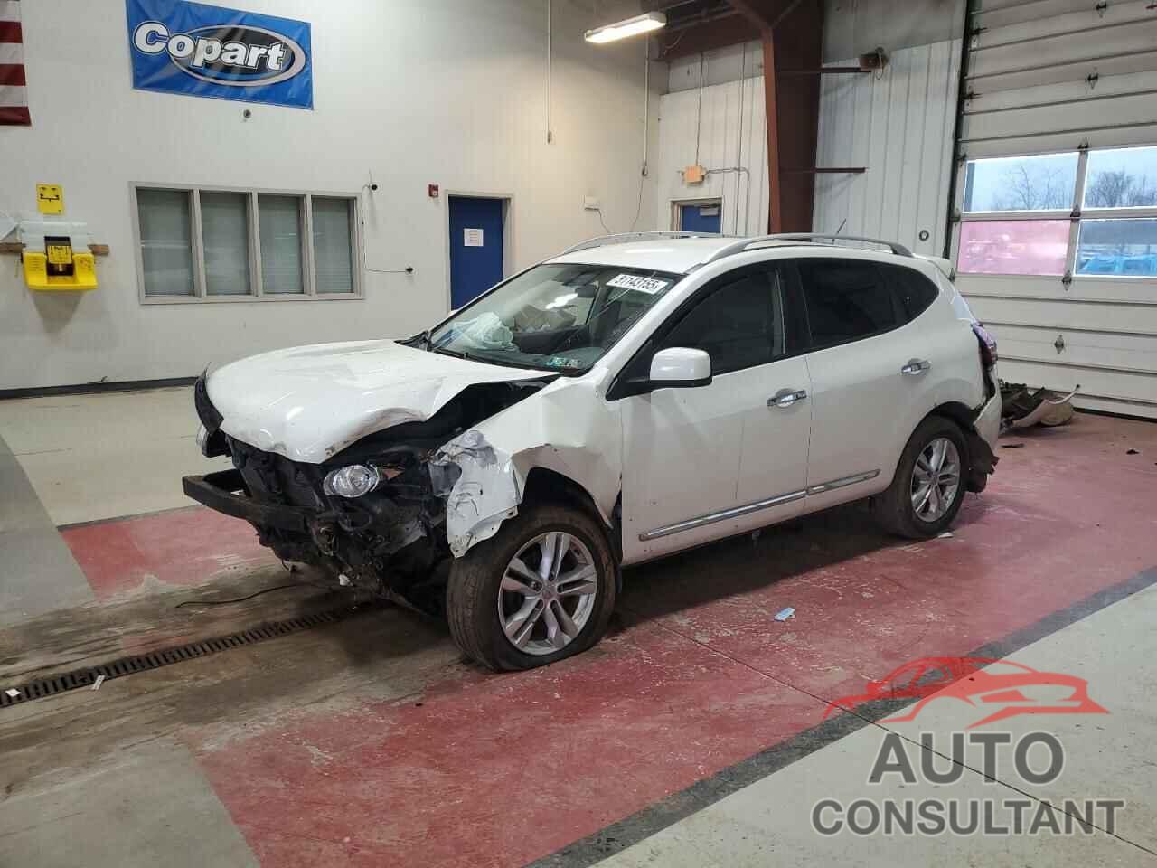 NISSAN ROGUE 2012 - JN8AS5MV9CW394489