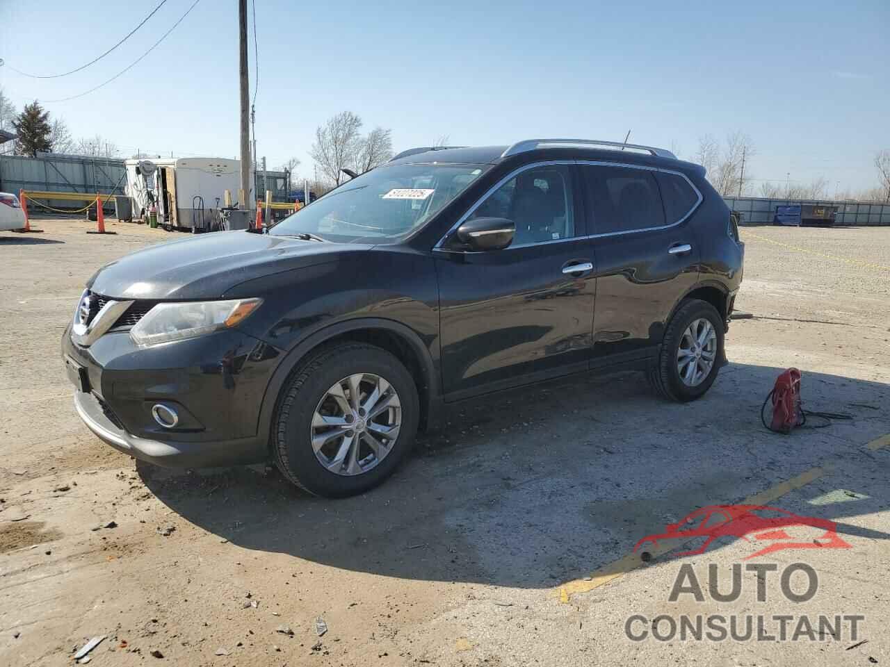 NISSAN ROGUE 2015 - KNMAT2MV2FP505065