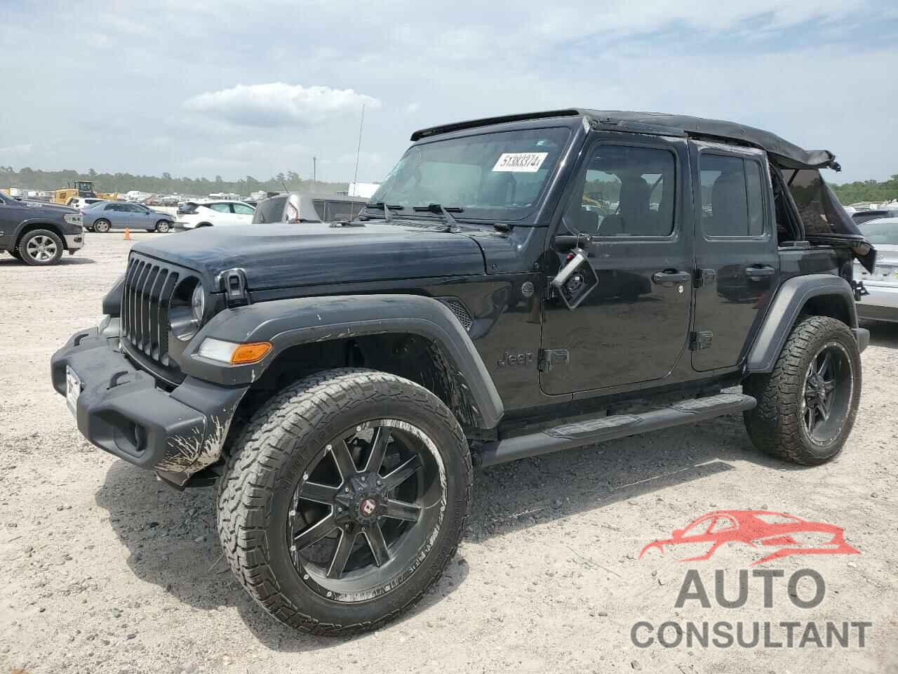 JEEP WRANGLER 2023 - 1C4HJXDG1PW530288