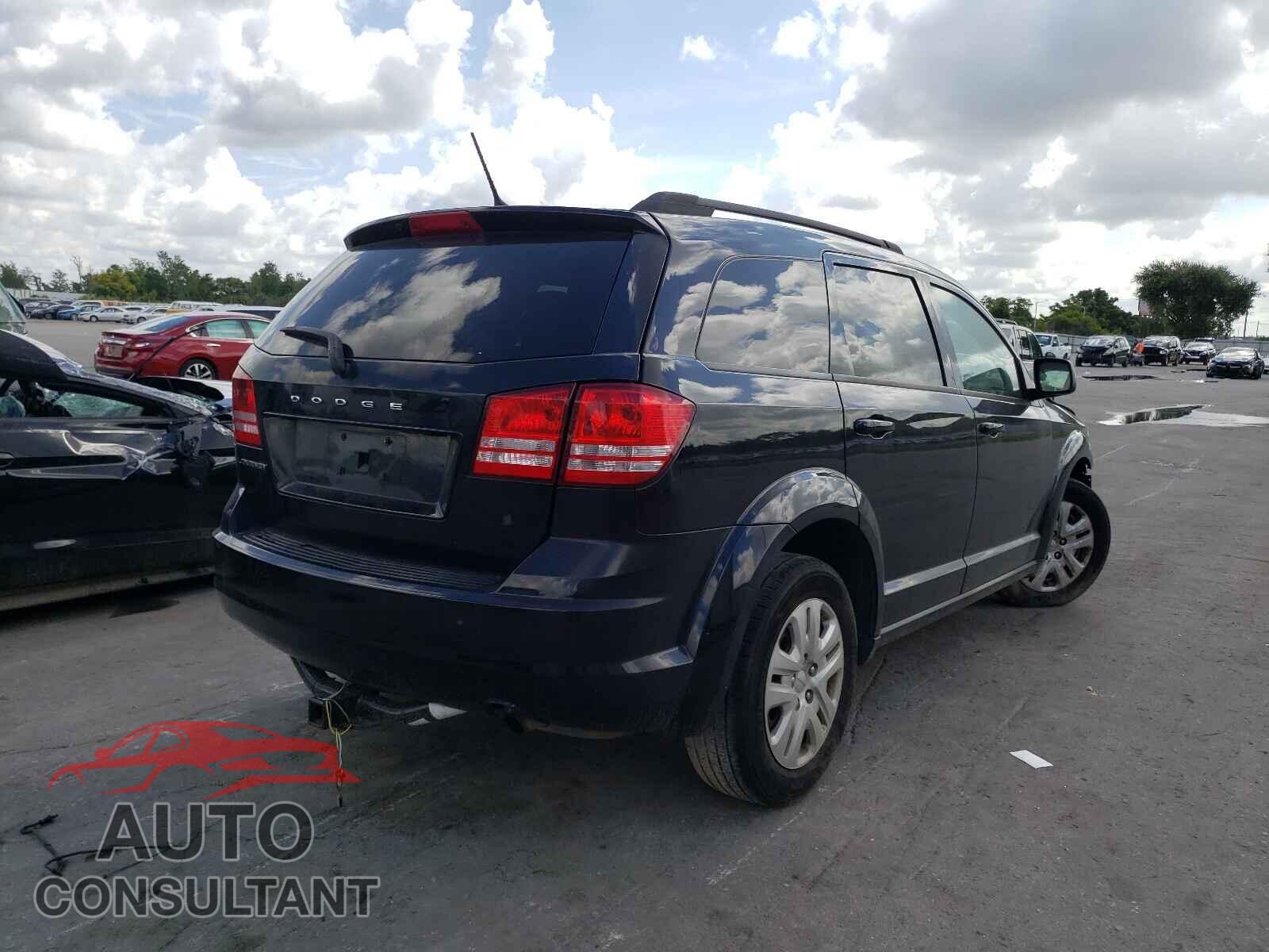 DODGE JOURNEY 2017 - 3C4PDCAB1HT521831