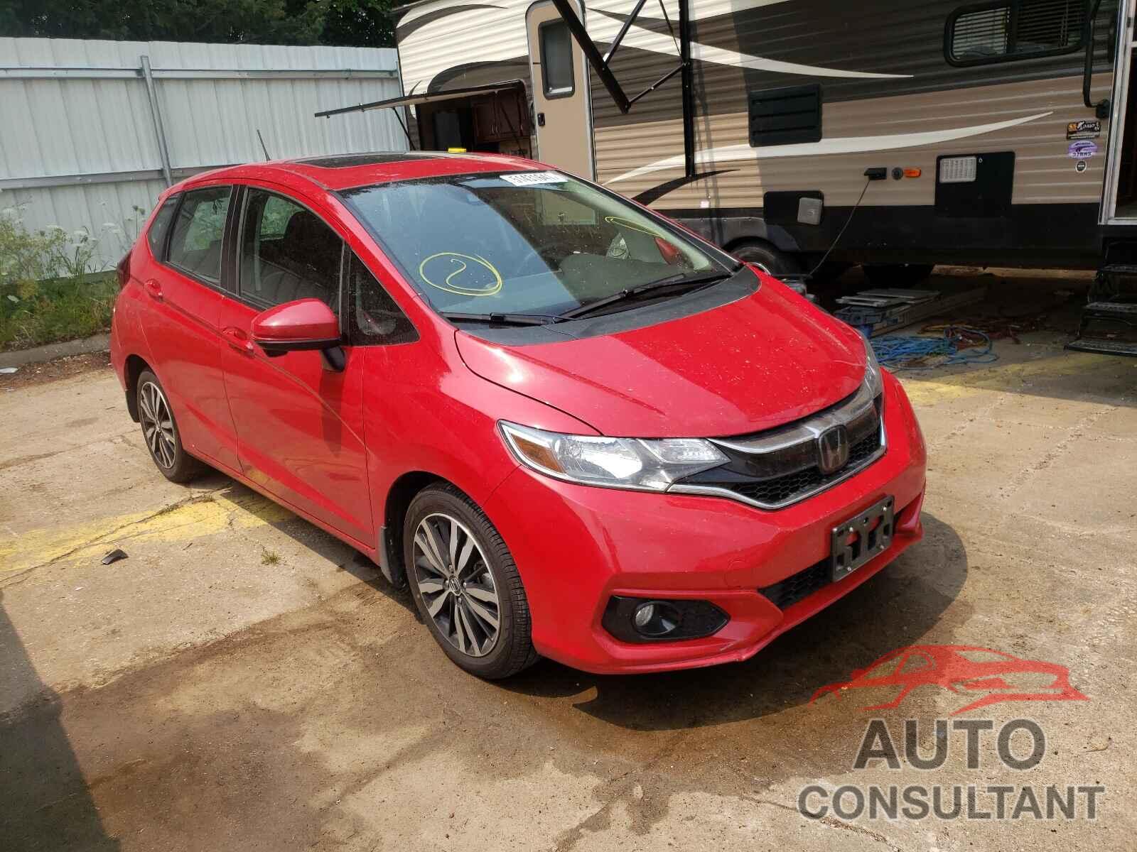 HONDA FIT 2018 - 3HGGK5H81JM723162