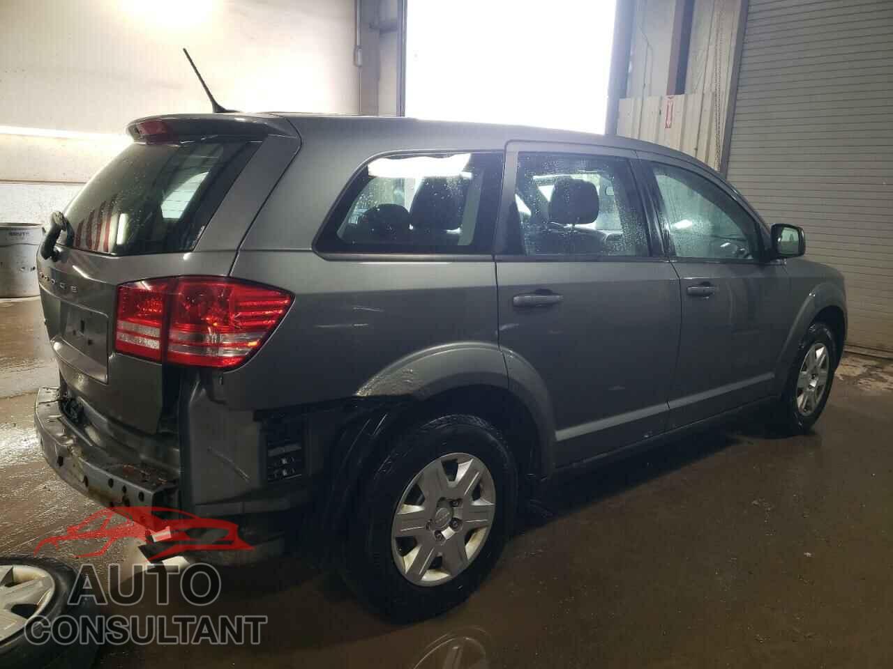 DODGE JOURNEY 2012 - 3C4PDCAB1CT372653