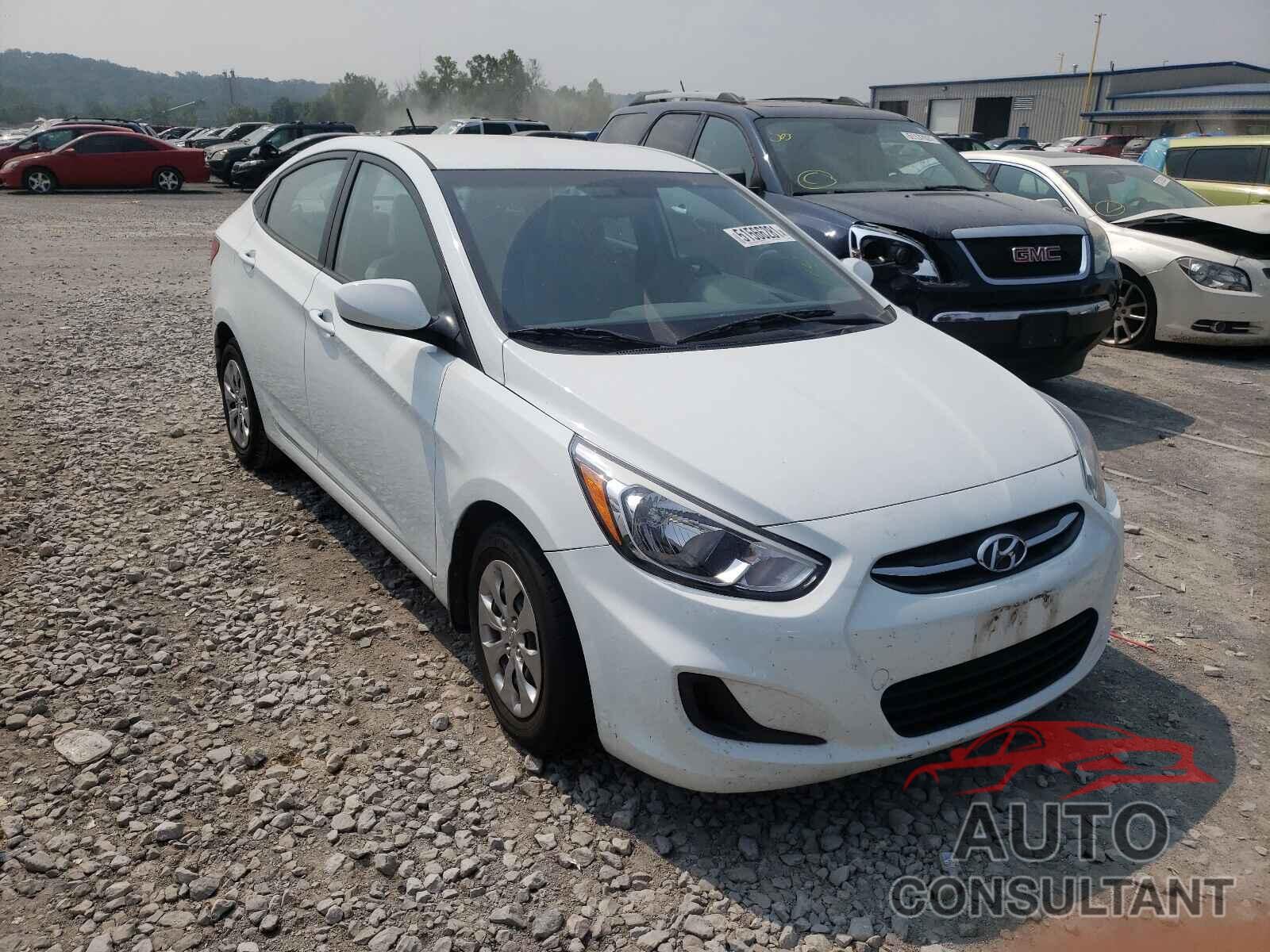 HYUNDAI ACCENT 2016 - KMHCT4AE6GU060093