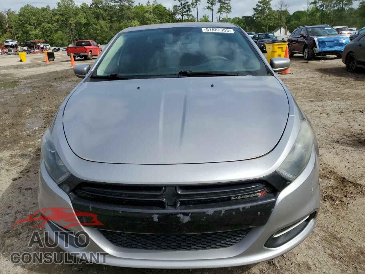 DODGE DART 2016 - 1C3CDFAA2GD644361