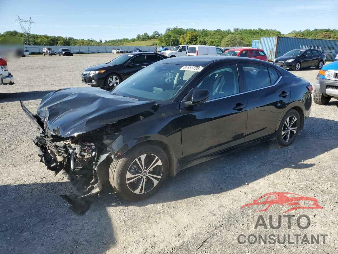 NISSAN SENTRA 2021 - 3N1AB8CV0MY327145