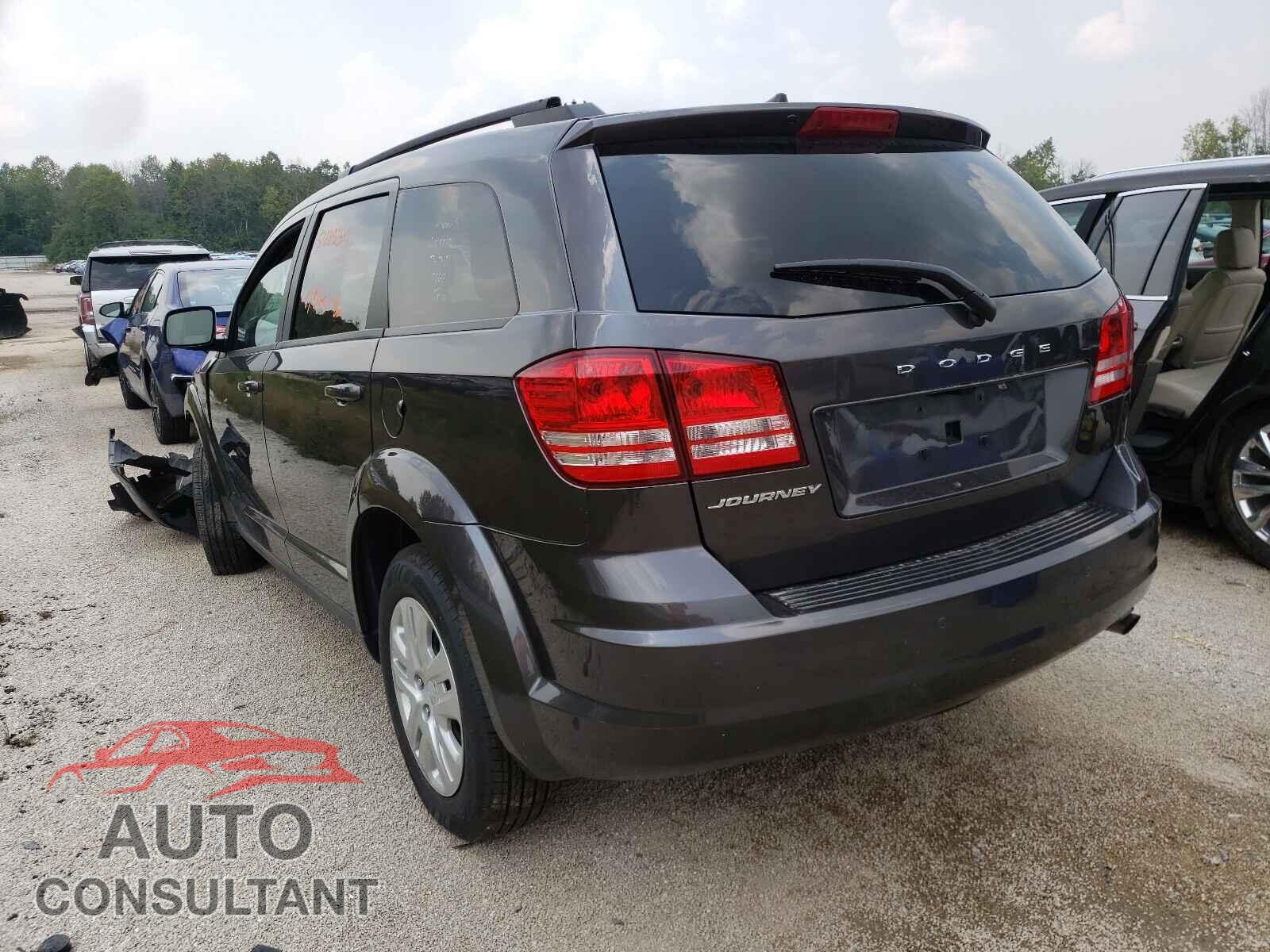 DODGE JOURNEY 2020 - 3C4PDCAB0LT262497