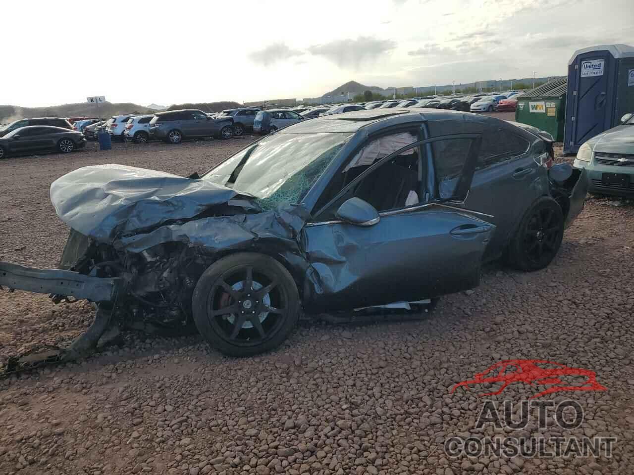 MAZDA 6 2013 - 1YVHZ8EH5D5M12701