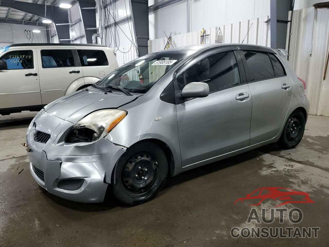 TOYOTA YARIS 2009 - JTDKT903X95231860