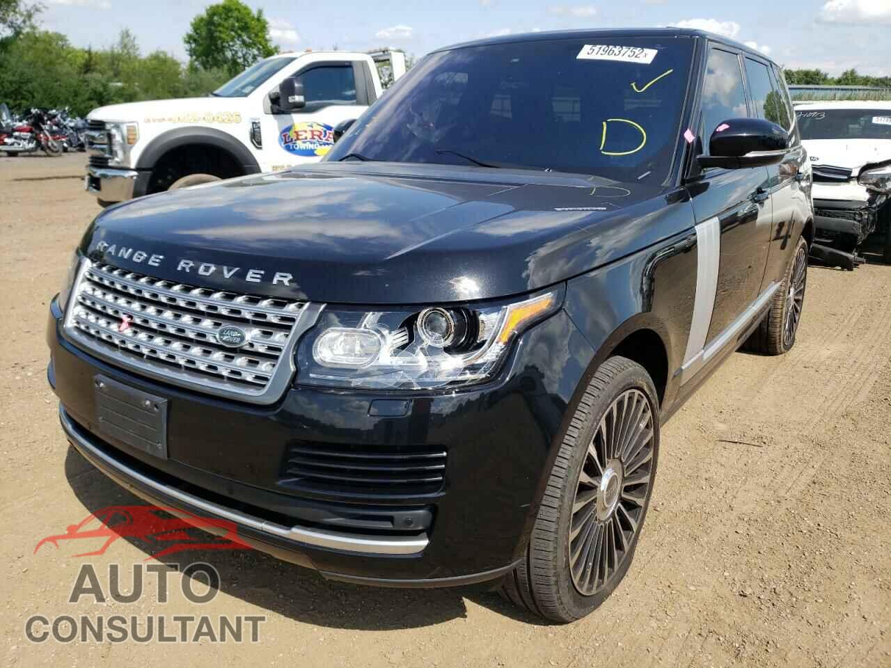 LAND ROVER RANGEROVER 2016 - SALGS2PF3GA310879